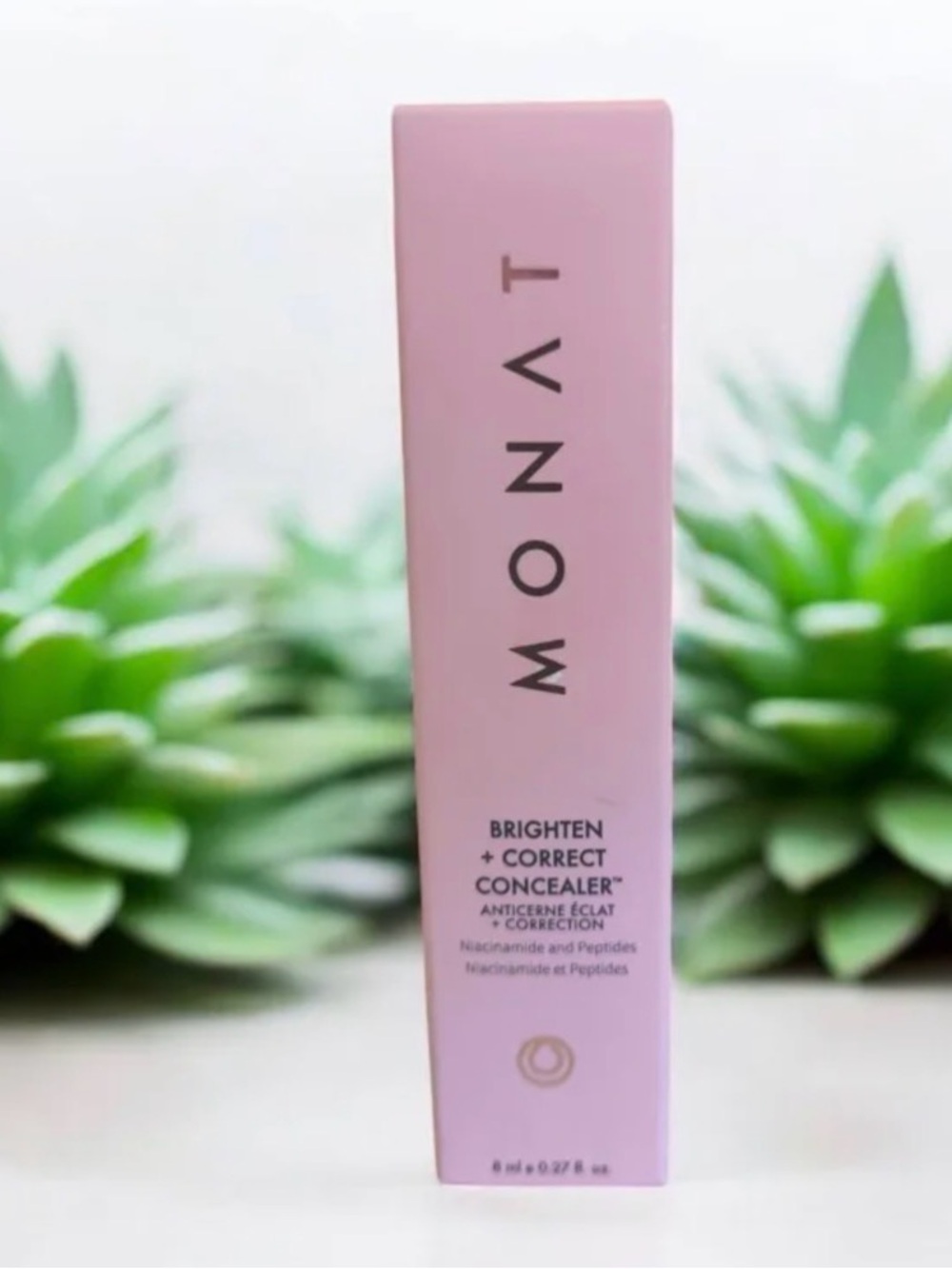 🆕MONAT Brighten + Correct Concealer – Medium Tan